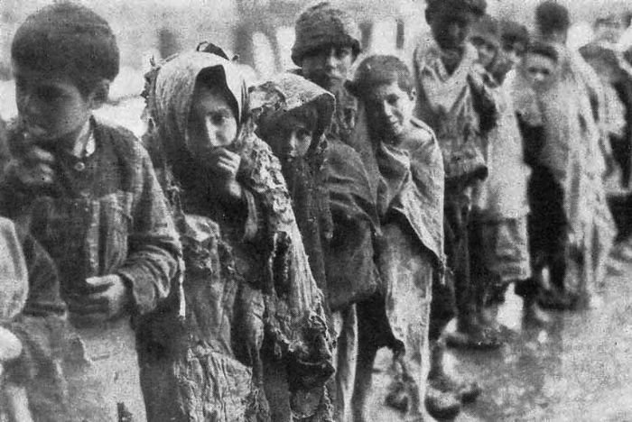 Ricordo del 1 Centenario del genocidio degli Armeni 1915-2015